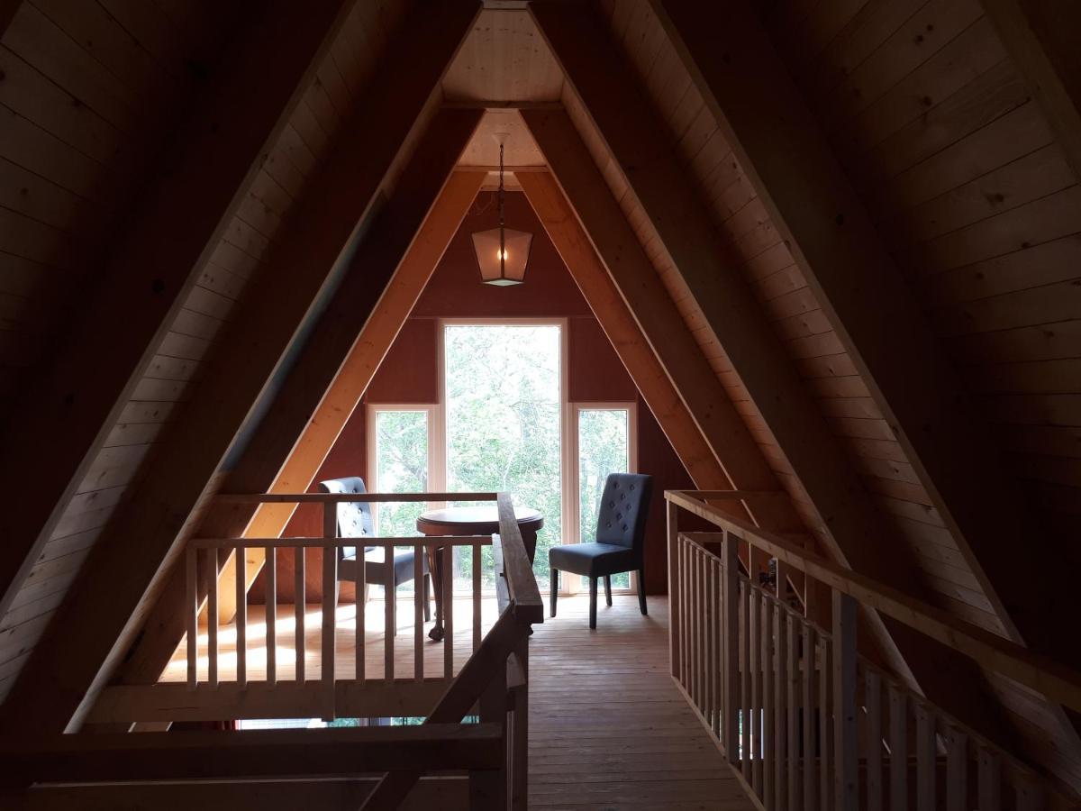 Hotel A-Frame Volledig Vrijstaande Woning Hensbroek Exteriér fotografie