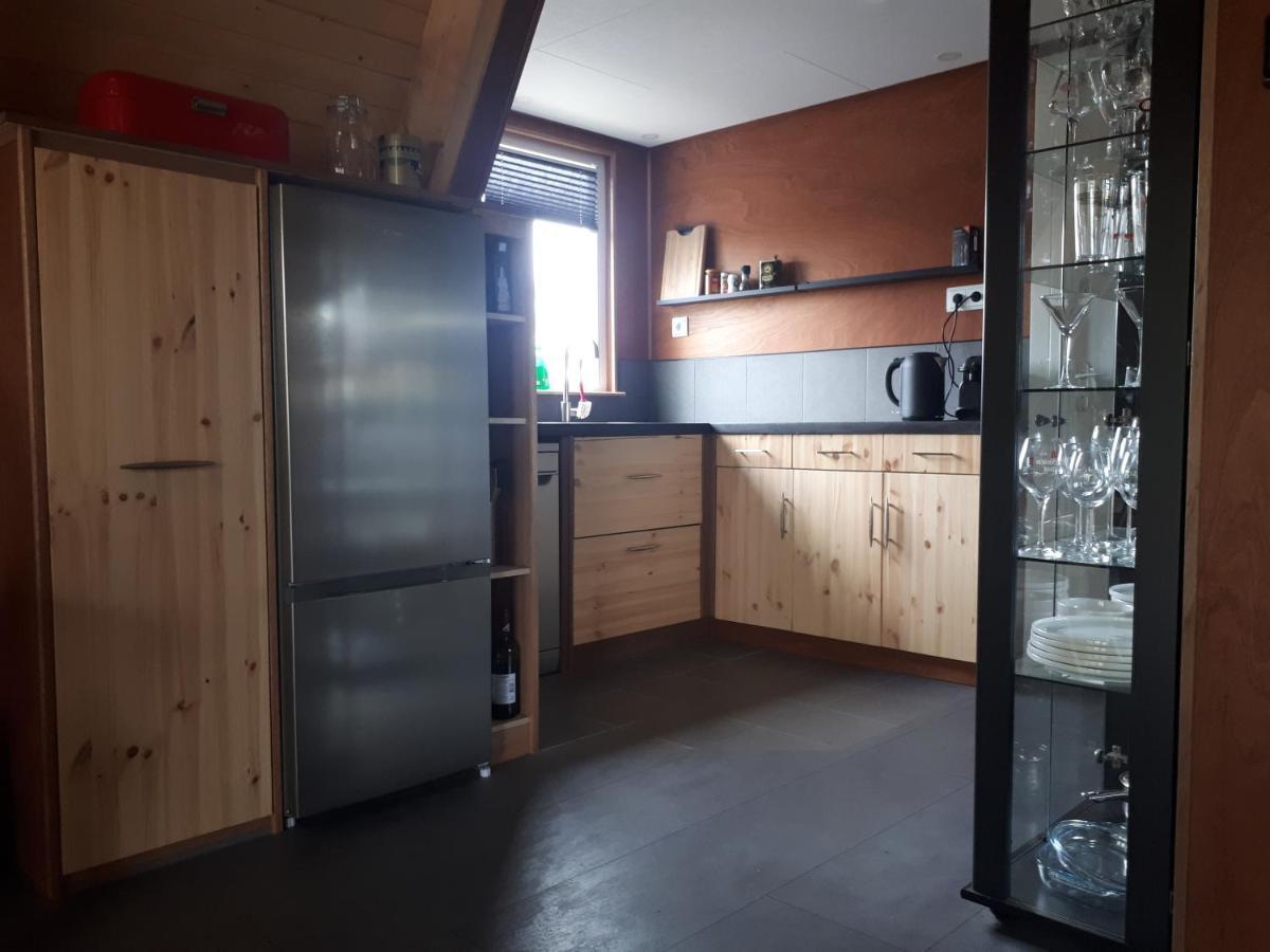 Hotel A-Frame Volledig Vrijstaande Woning Hensbroek Exteriér fotografie