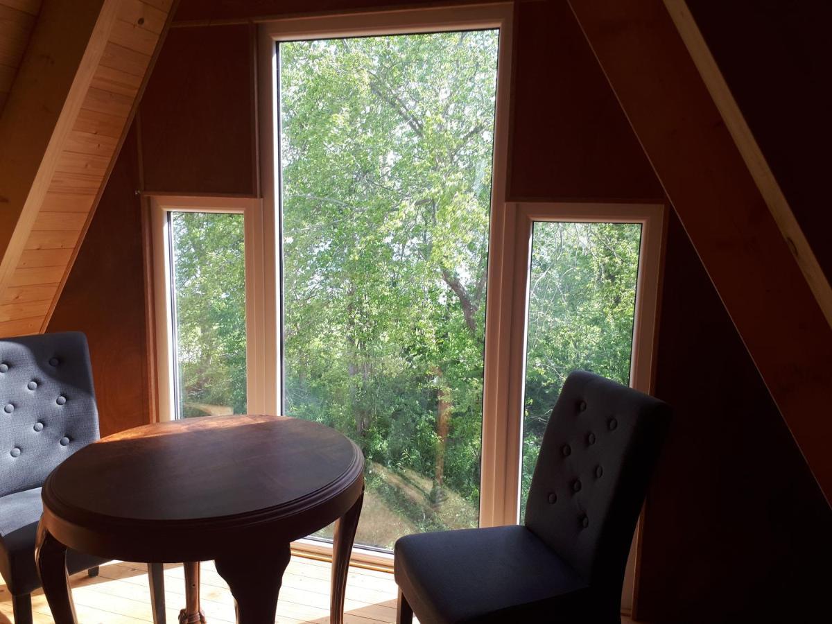 Hotel A-Frame Volledig Vrijstaande Woning Hensbroek Exteriér fotografie